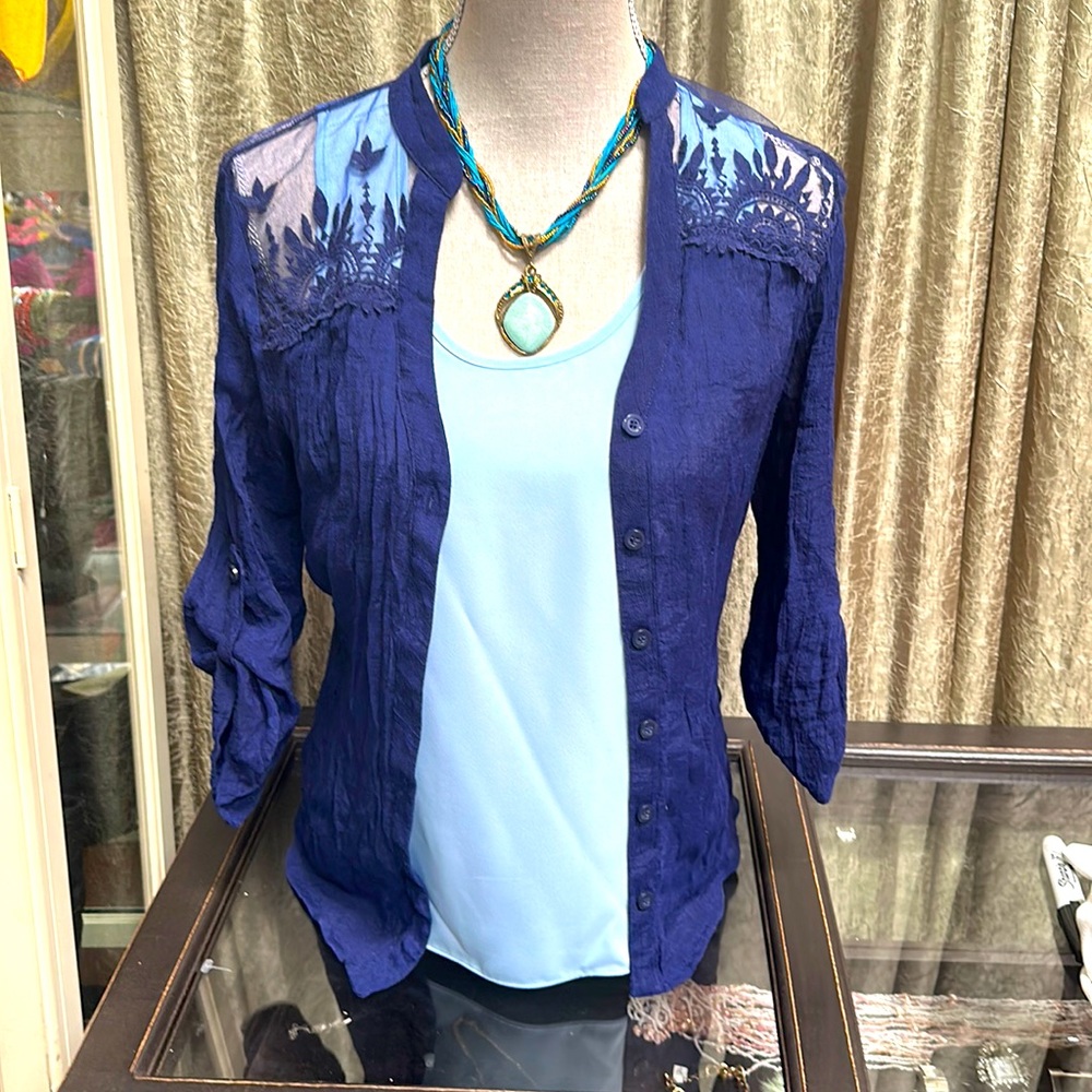 Button up blouse